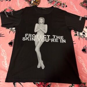 Marc Jacobs Black T-Shirt
